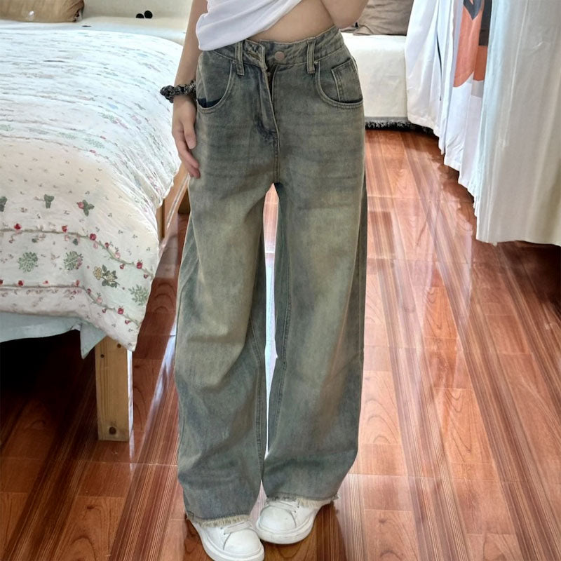 ルーズフィットボーイッシュデニム