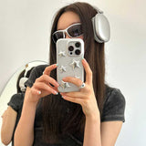 レザースターiPhoneケース