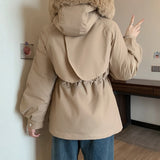 ドロストカジュアルファーコート