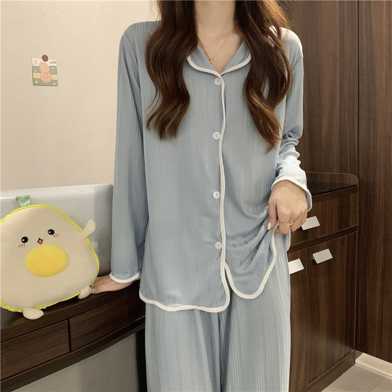 トリムラインスムースルームウェア