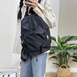 ドロストデザインマットリュック