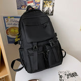 ダブルポケットバックルリュック