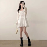 ティアードリネンキャミワンピース