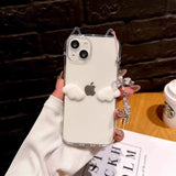 猫耳エンジェルiPhoneケース