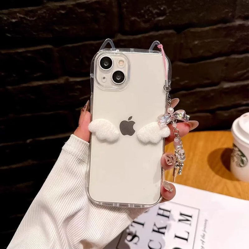 猫耳エンジェルiPhoneケース