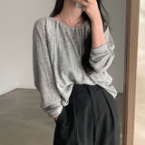 ルーズフレアリボンカーディガン