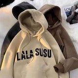 ソフトタッチブラックロゴパーカー