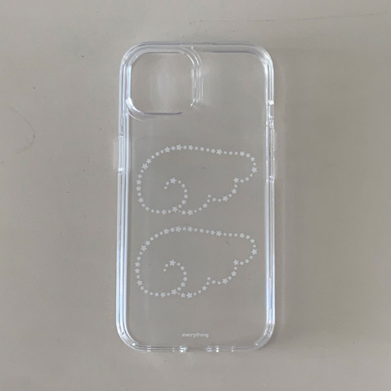 ミルキースターウィングiPhoneケース