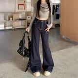 インディゴノーマルフレアデニム