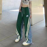 ドッキングデザインスウェットパンツ