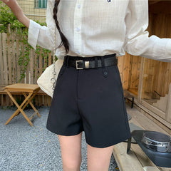 ウールフォーマルショートパンツ