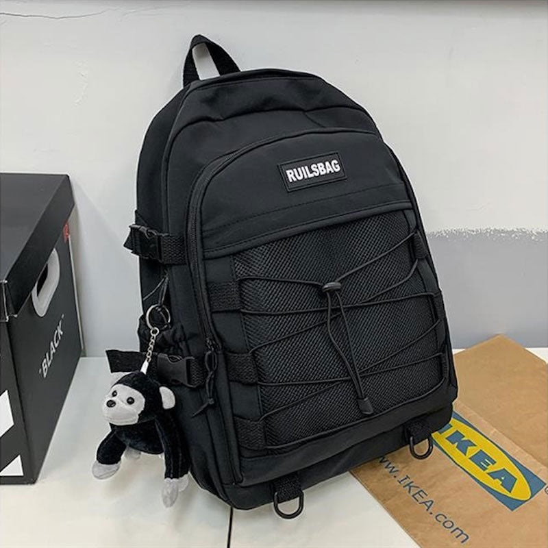 ストリートメッシュロゴリュック