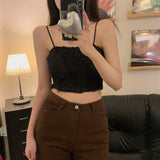 フレンチローズショートキャミソール