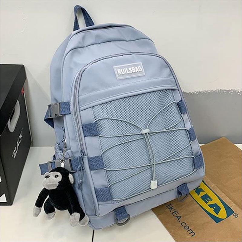 ストリートメッシュロゴリュック