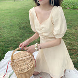 2typeパフリネンワンピース