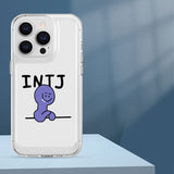 【iPhone17対応】MBTIキャラクターiPhoneケース