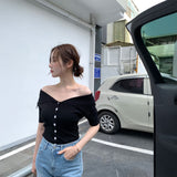 2wayセーラーラペルリブトップス