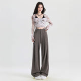 ソフトリラックスタックパンツ