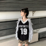 リボンスリーブユニフォームニット