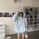 ブルーピンクサワーフーディ