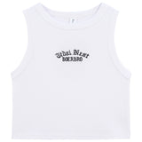 クロップドロゴタンクトップ