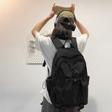 ストリートシンプルドロストリュック