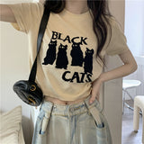 BLACK CATS半袖ニット