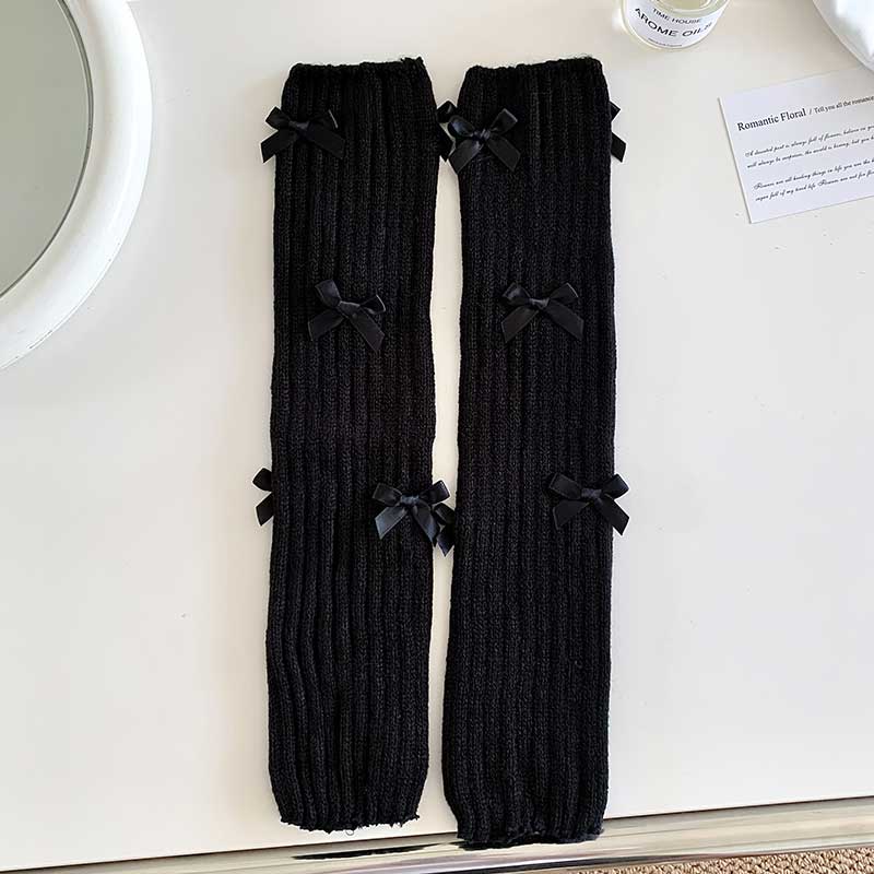 ミニリボンレッグウォーマー