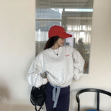 バックアニマルデザインスウェット