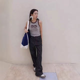 ナンバーロゴリンガータンクトップ