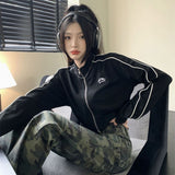 ショートトラックブルゾン