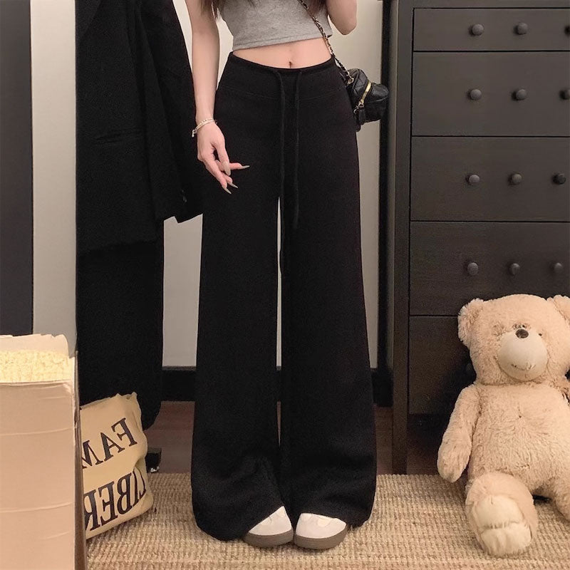 リラックススウェットフレアパンツ