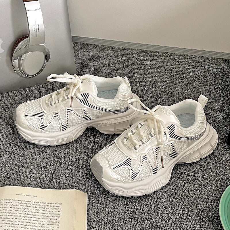 メッシュウェーブストリートスニーカー