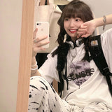 ホワイトゼブラパンツ