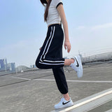 スマートラインドロストスウェットパンツ