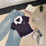 アメリカンレイヤードシャツトップス