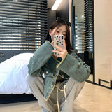 カットオフライトデニムジャケット