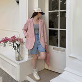 スムースソフトテーラードジャケット