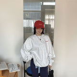 バックアニマルデザインスウェット