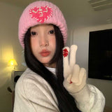 ビビットクラッシュビーニー