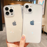【iPhone17対応】クリスタルクリアiPhoneケース