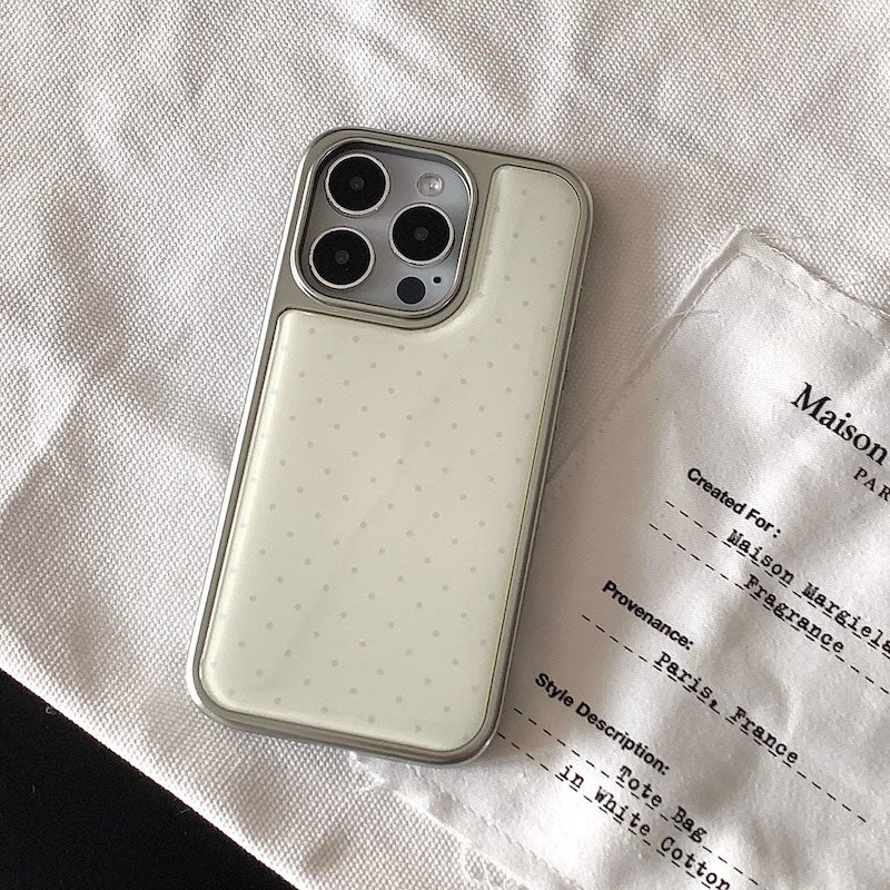 ウィッシュミルキードットiPhoneケース