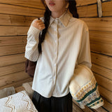 オールドストライプシャツ