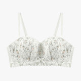 小胸フィットノスタルジックブラ&ショーツSET