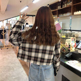 カジュアルショートネルシャツ