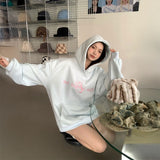 ブルーピンクサワーフーディ