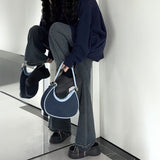 スモーキーフレアカットオフデニム