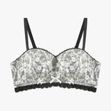 小胸フィットノスタルジックブラ&ショーツSET