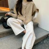 ドロップルーズノースリーブカーディガン