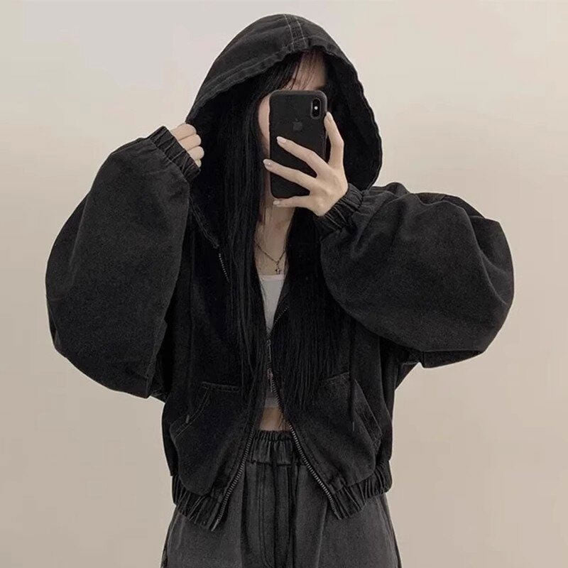 ヴィンテージルーズオーバーパーカー